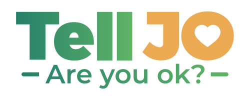 TellJO - are you ok? Partnership logo