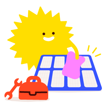 OG image for solar panel maintenance and cleaning guide