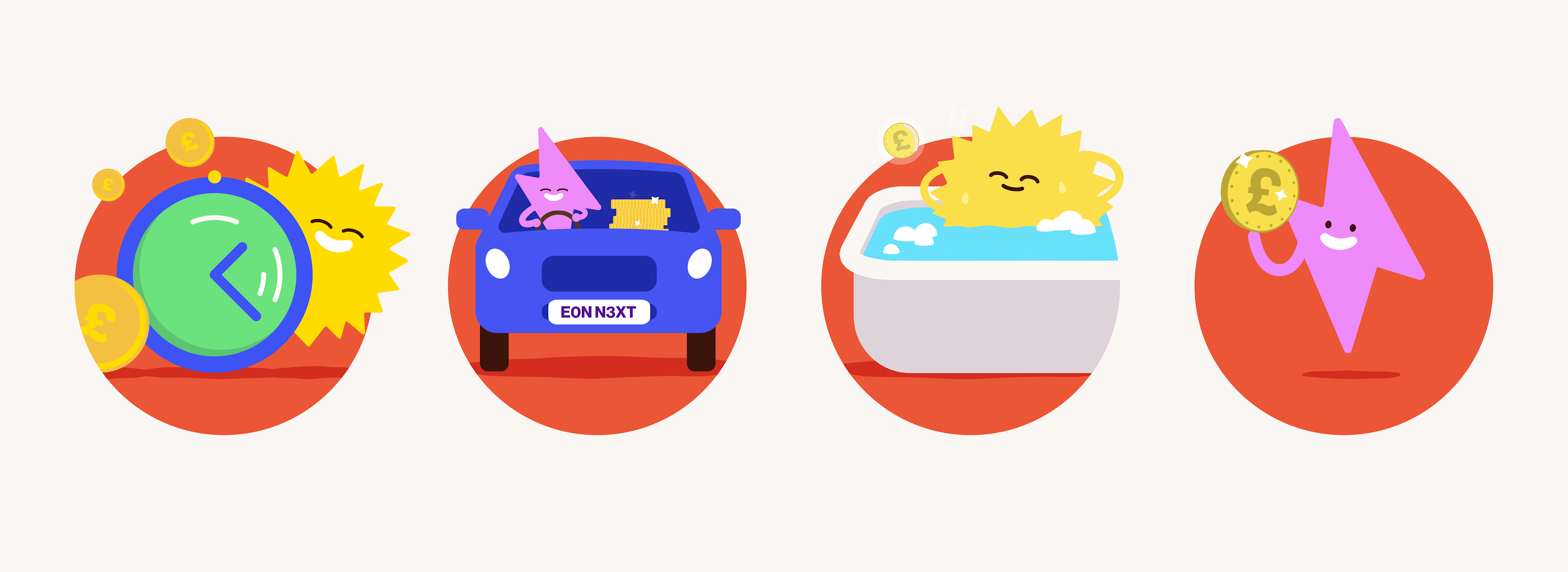 Sun characters