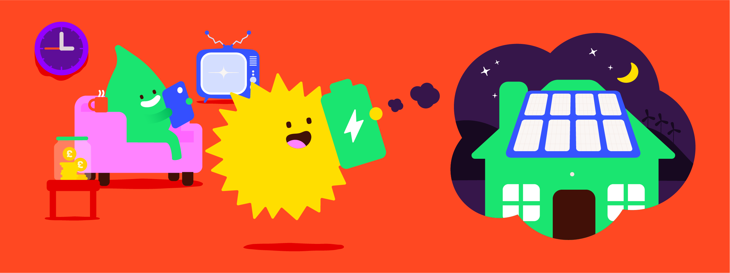 Power up your solar savings with a tariff for solar and battery in the UK.