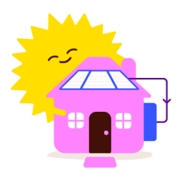 Solar panel battery storage hero image