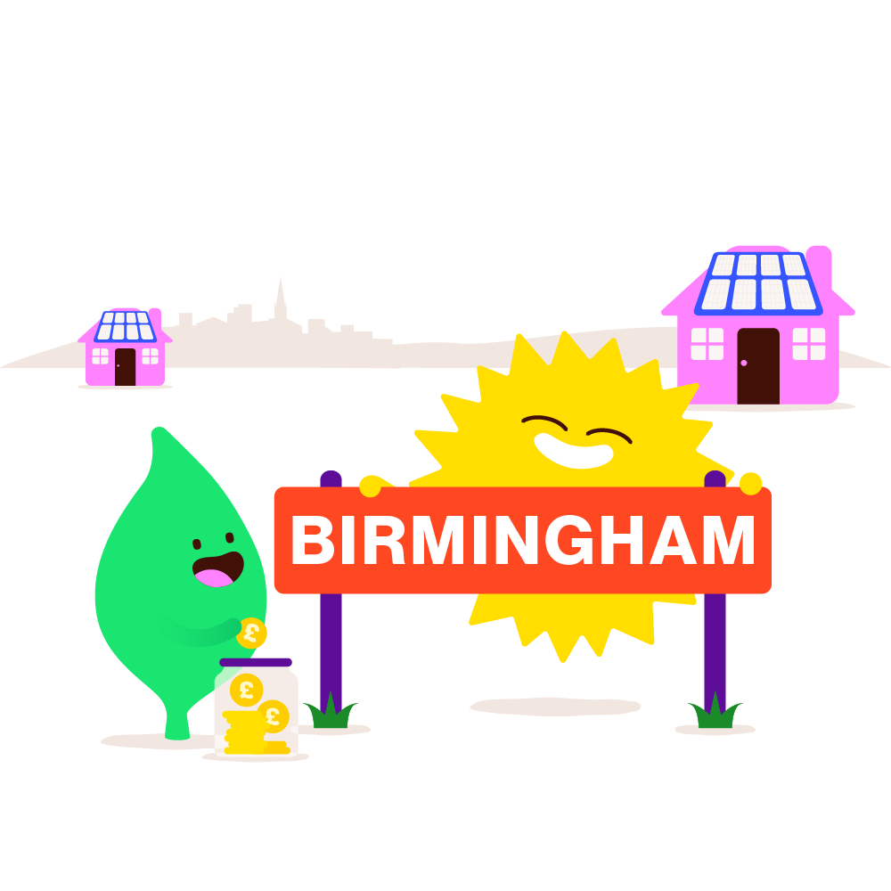 Birmingham solar panels