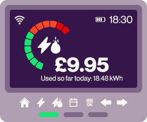 SMETS2 Chameleon smart meter IHD