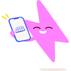 Flash character holding the Next Optimise app.