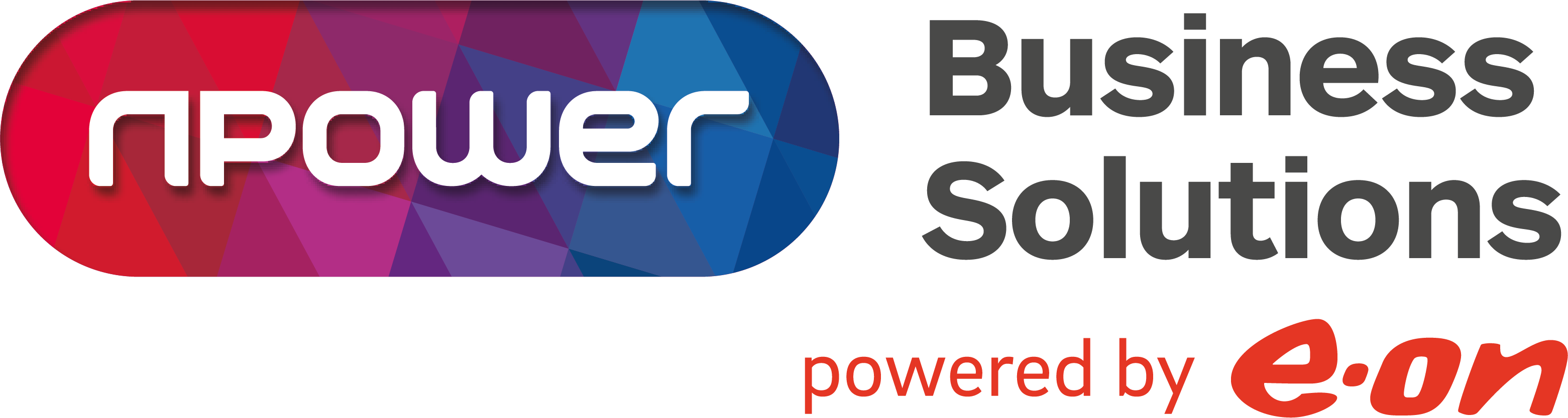 npower Business Solutions powered by E.ON logo