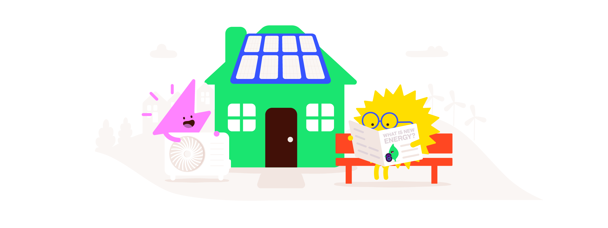 Embracing new energy for a sustainable home.