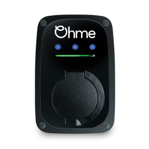 Ohme ePod Front uncorded EV charger