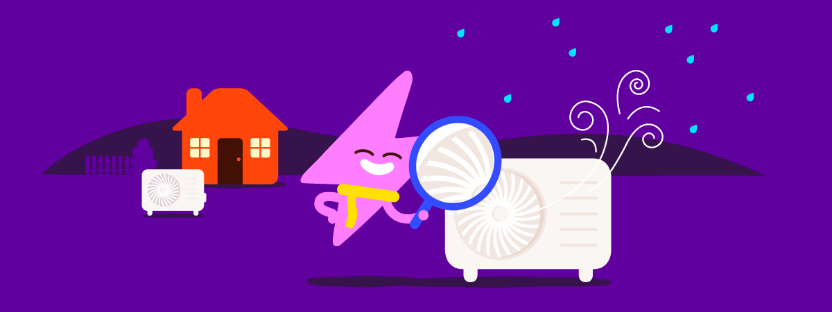 Choosing the right air source heat pump for your home.