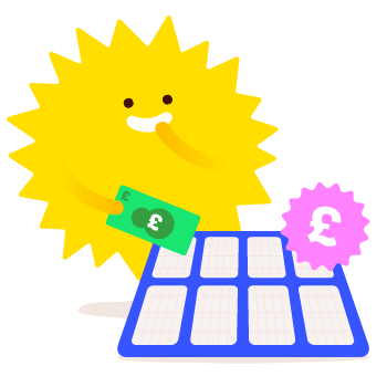 Icon for solar panel cost page intro section