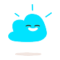 Cloud smile 1
