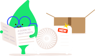 Air source heat pump guides collection page hero banner