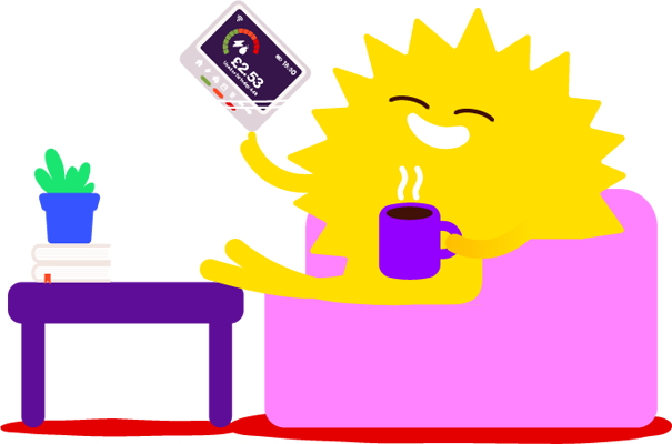 " "
