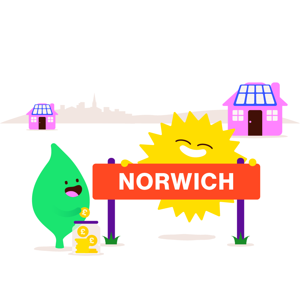 Norwich solar panels
