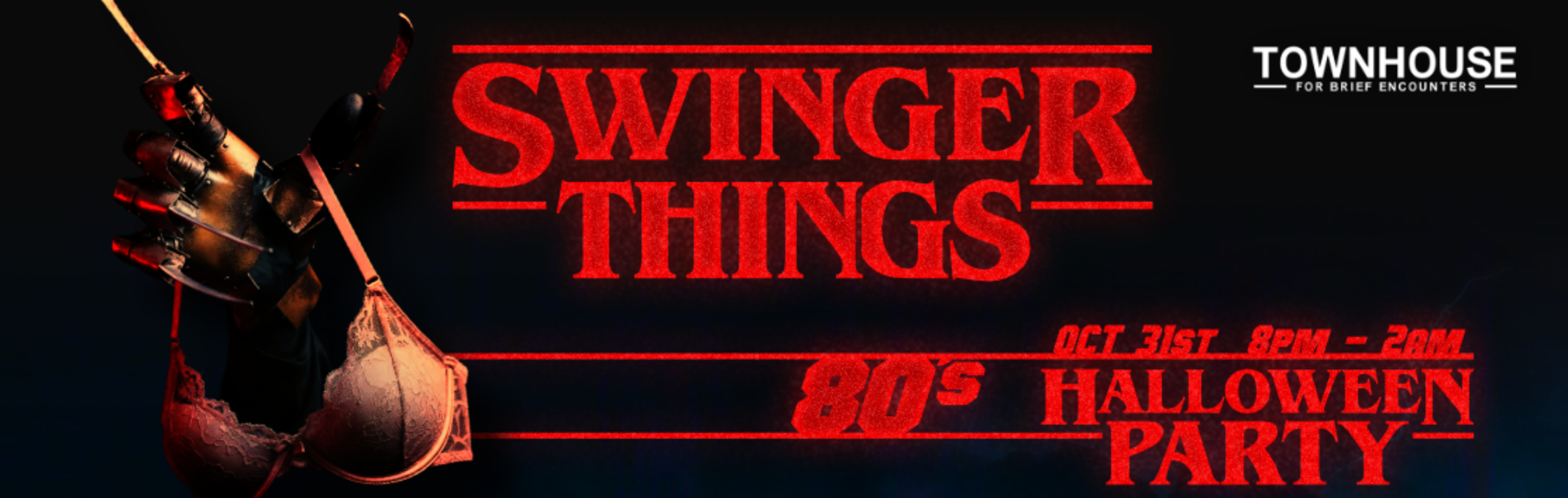 Swinger Things - Halloween Party