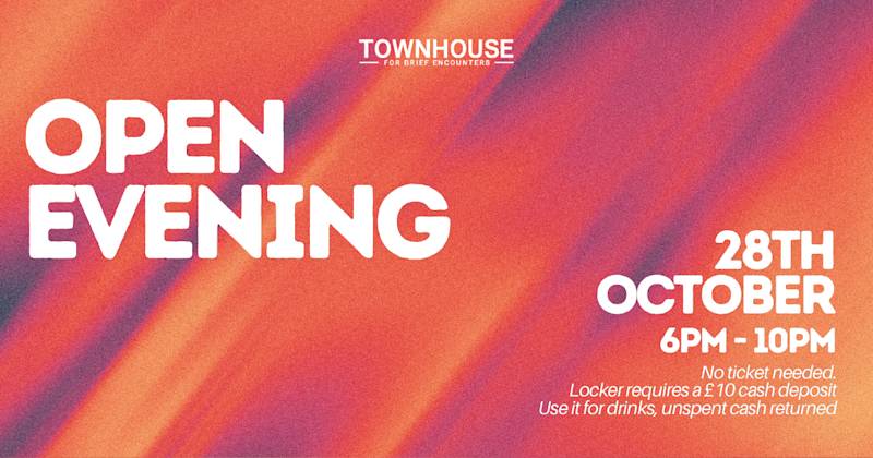 Open Evening - Free Entry