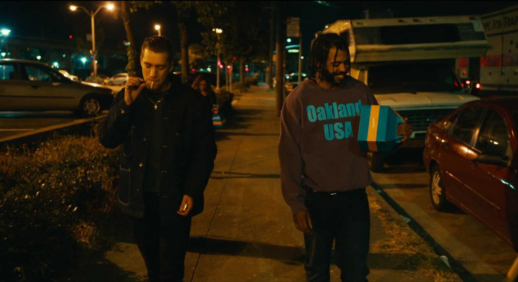 Un screenshot de Blindspotting