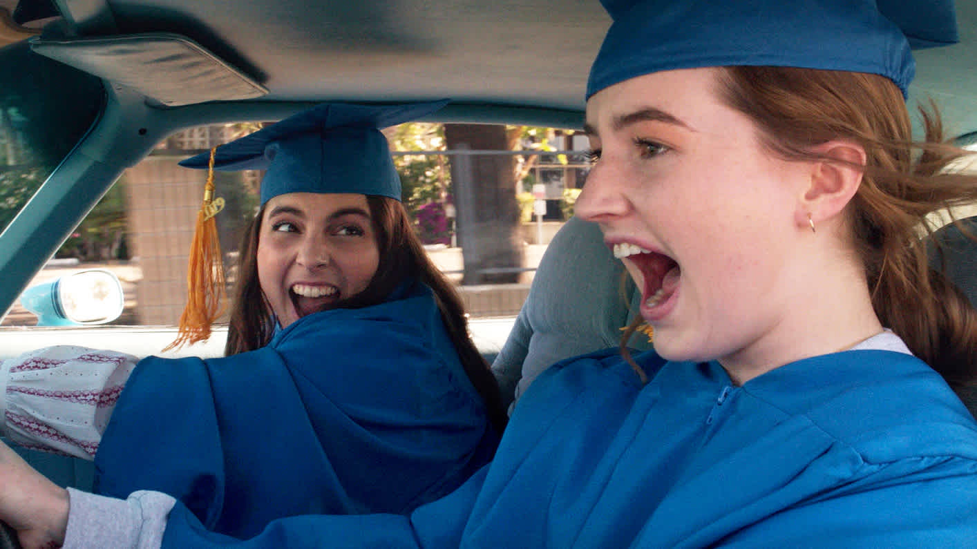 Un screenshot de Booksmart