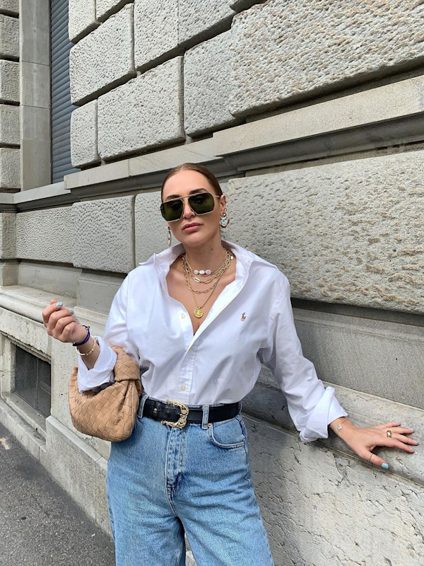 (The Classic) Oversized Shirt