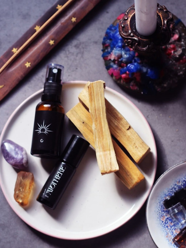 We also heard that scents are a really good way to transform a space...