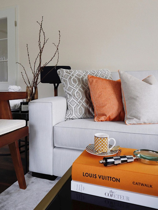 What would you say are the 5 most important pieces to get to make your home instantly luxe?
