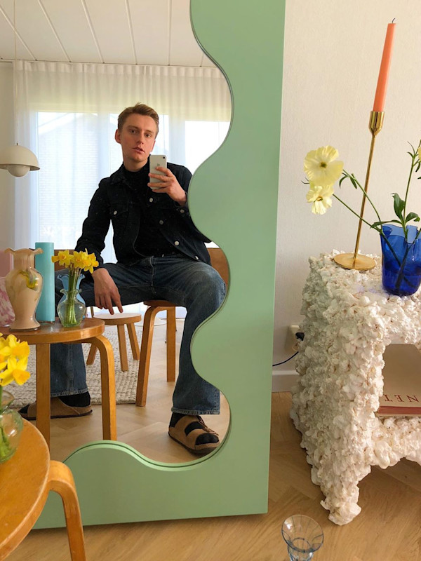 Hi Gustaf! First, how does it feel to have single-handedly revolutionised the mirror selfie on Instagram?