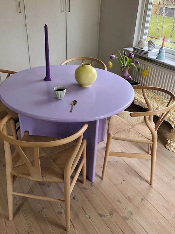 You make other things for the home too. How did you find out furniture and object design was your calling?
