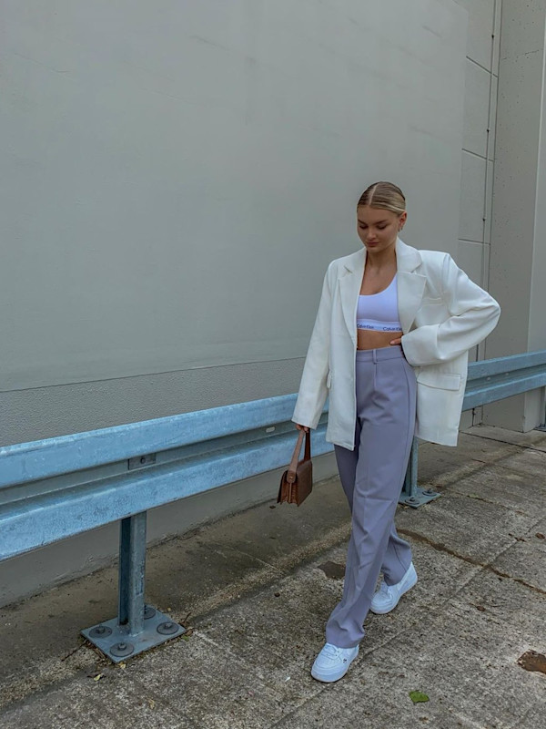 Oversize-Blazer