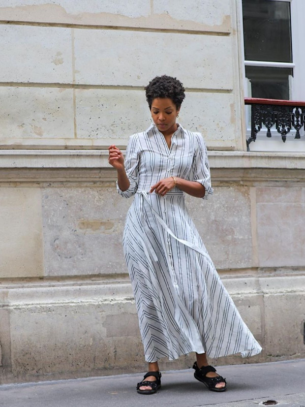 Recycled Shirt Dresses
