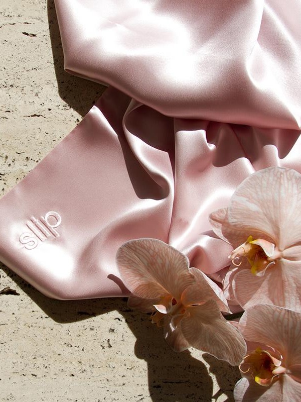 Slip Silk Pillow Cases Are Coming In Dreamy Rose Gold