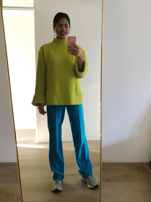What’s your favourite home office outfit — whether fully succumbed to comfy or going all out no matter if no one sees it?