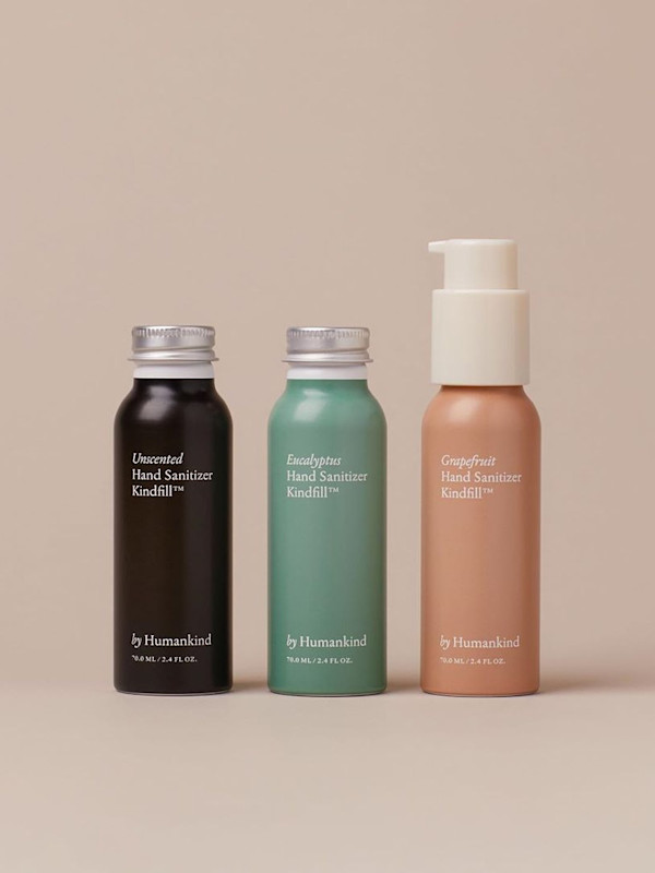 By Humankind Blesses Us with Sustainable Hand Sanitizer