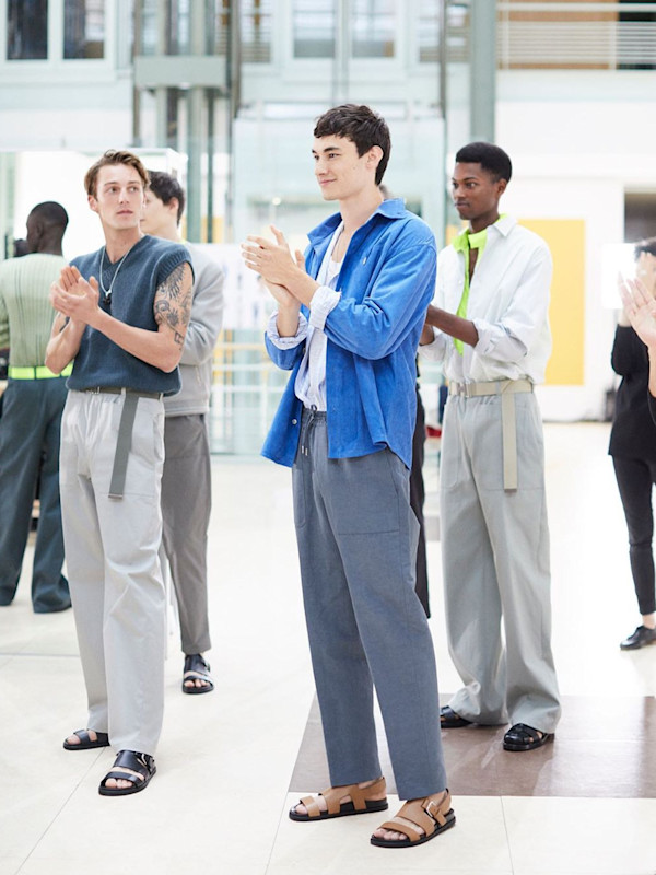 Hermès Holds Runway Show Of The Future, On Video