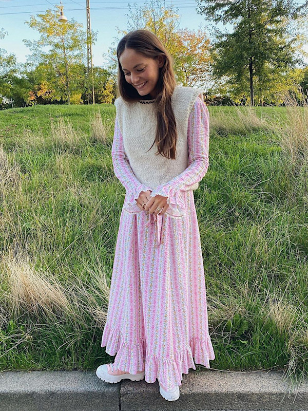 Dress + Vest
