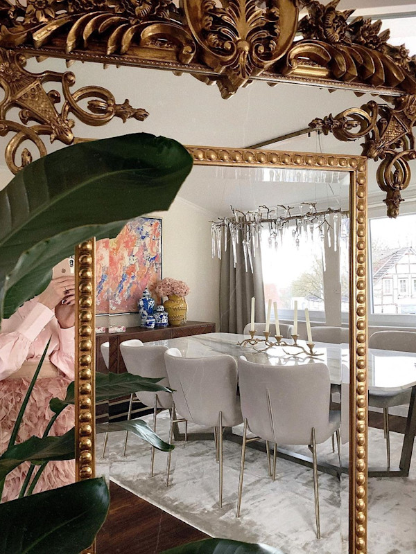 Your place is so fancy! What are some hacks for an expensive-looking, bougie interior when you’re on a budget?