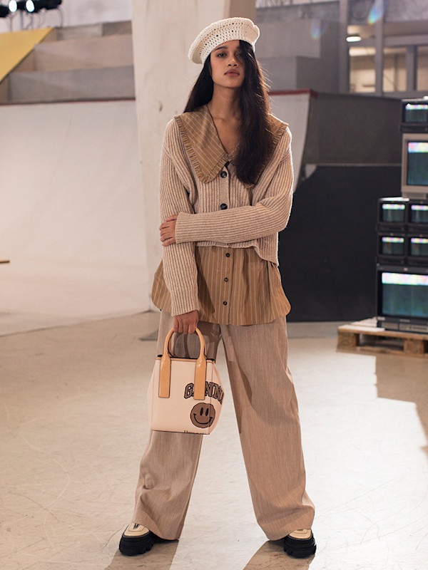 Ganni Introduces Certified Organic Wool