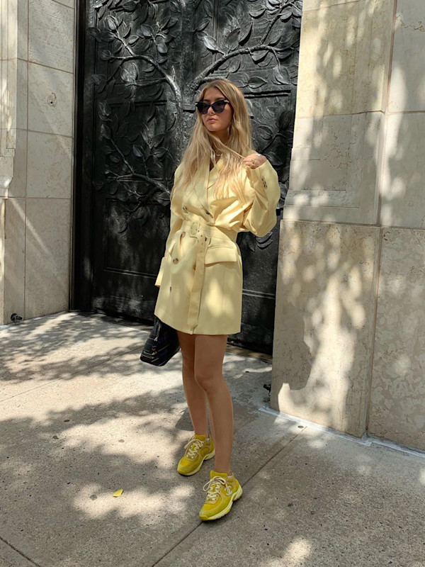 Trench Coat (as a Dress!)