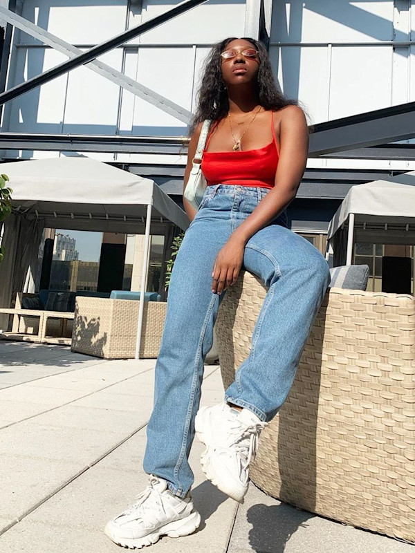 Dad-Jeans