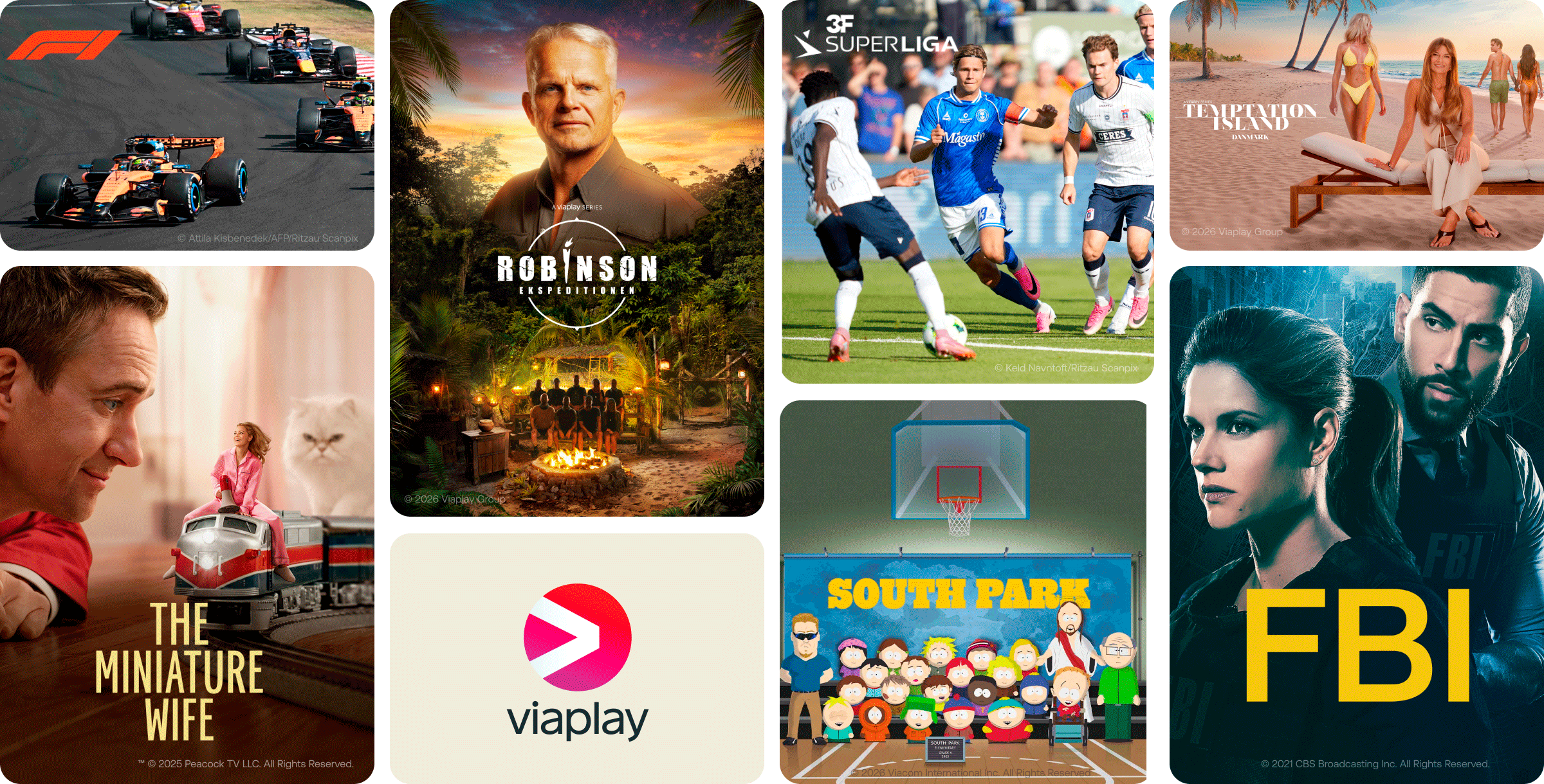 Vælg Viaplay med YouSee
