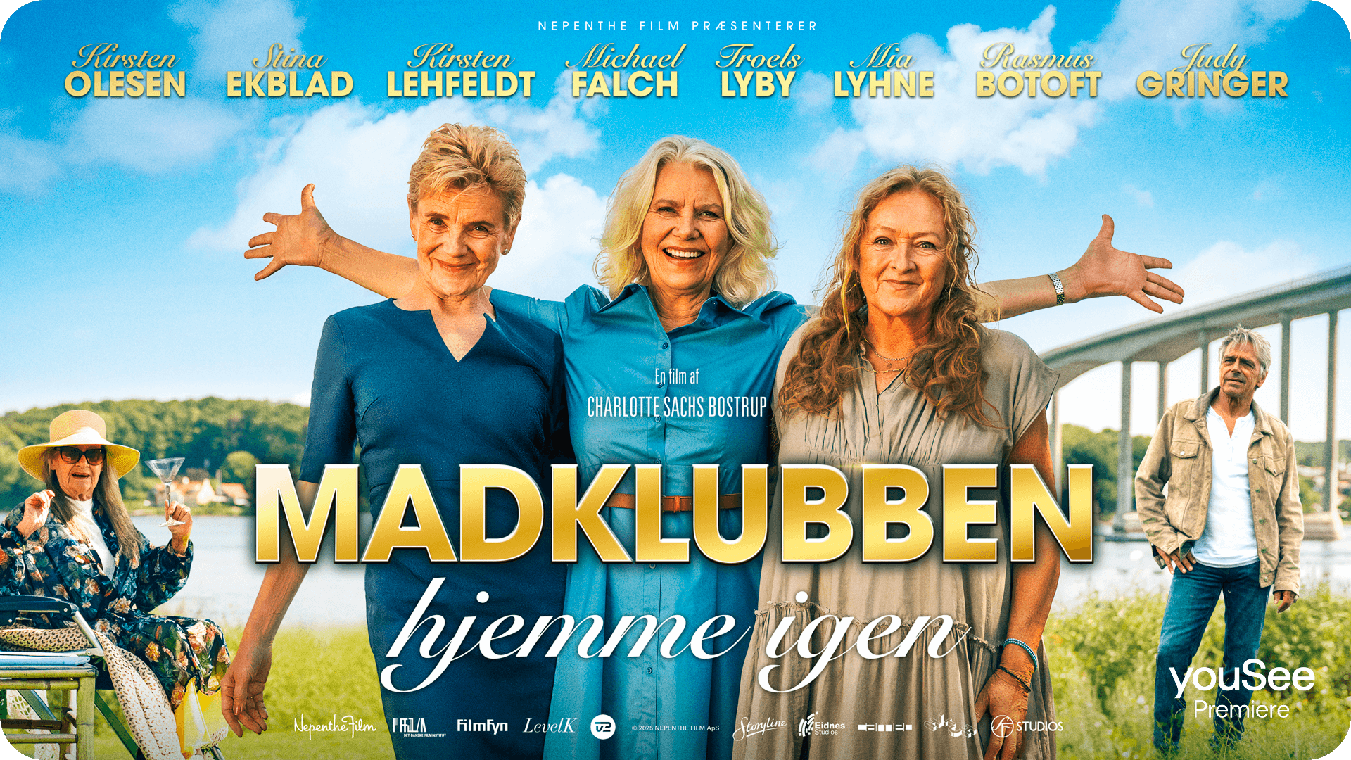 Månedens premierefilm er Madklubben - Hjemme igen