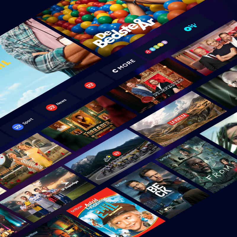 TV 2 Play er alt det bedste fra TV 2