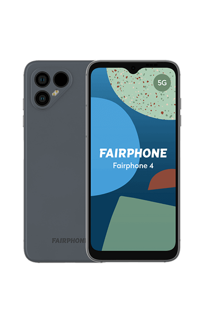 Fairphone 4 5G Grå 128 GB