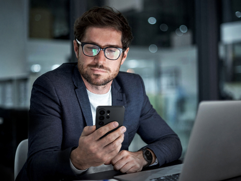 Dine data er sikre hænder med Samsung Galaxy S26