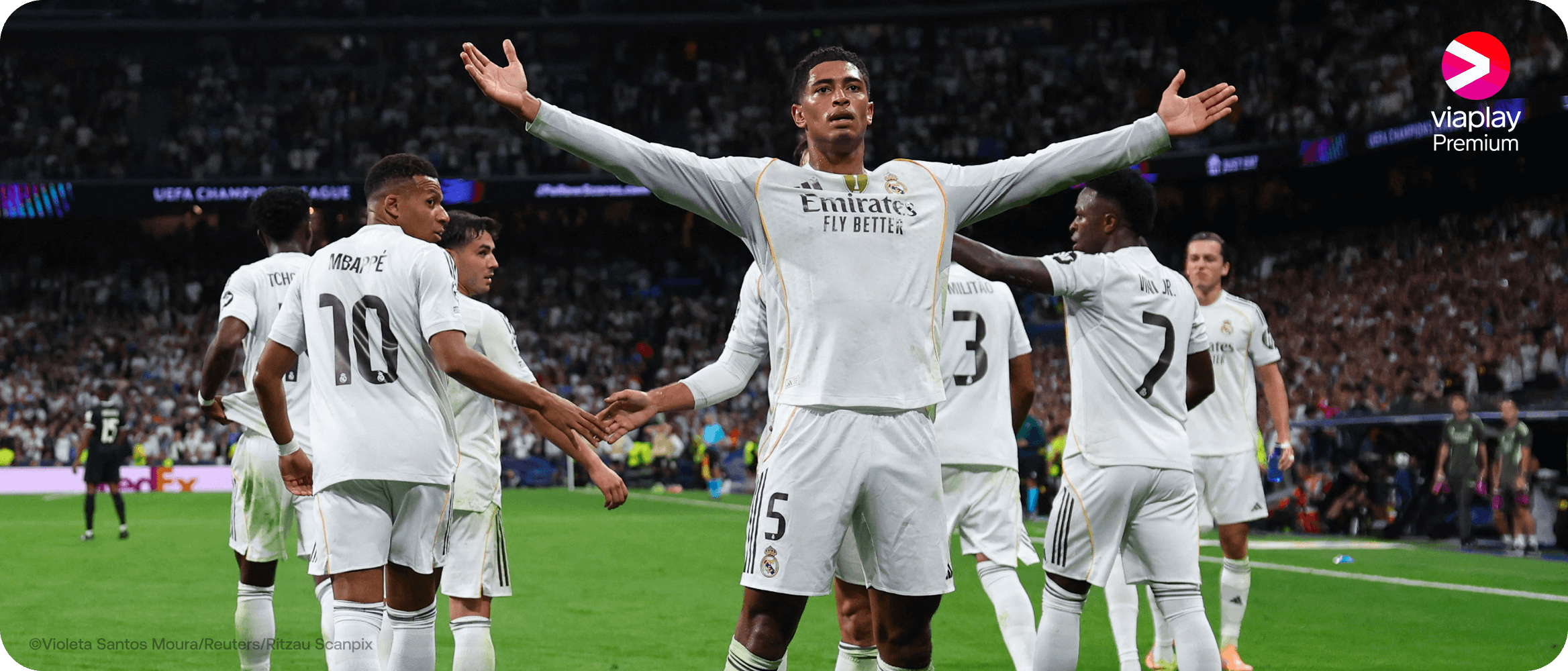 Se masser af sport med tv fra YouSee