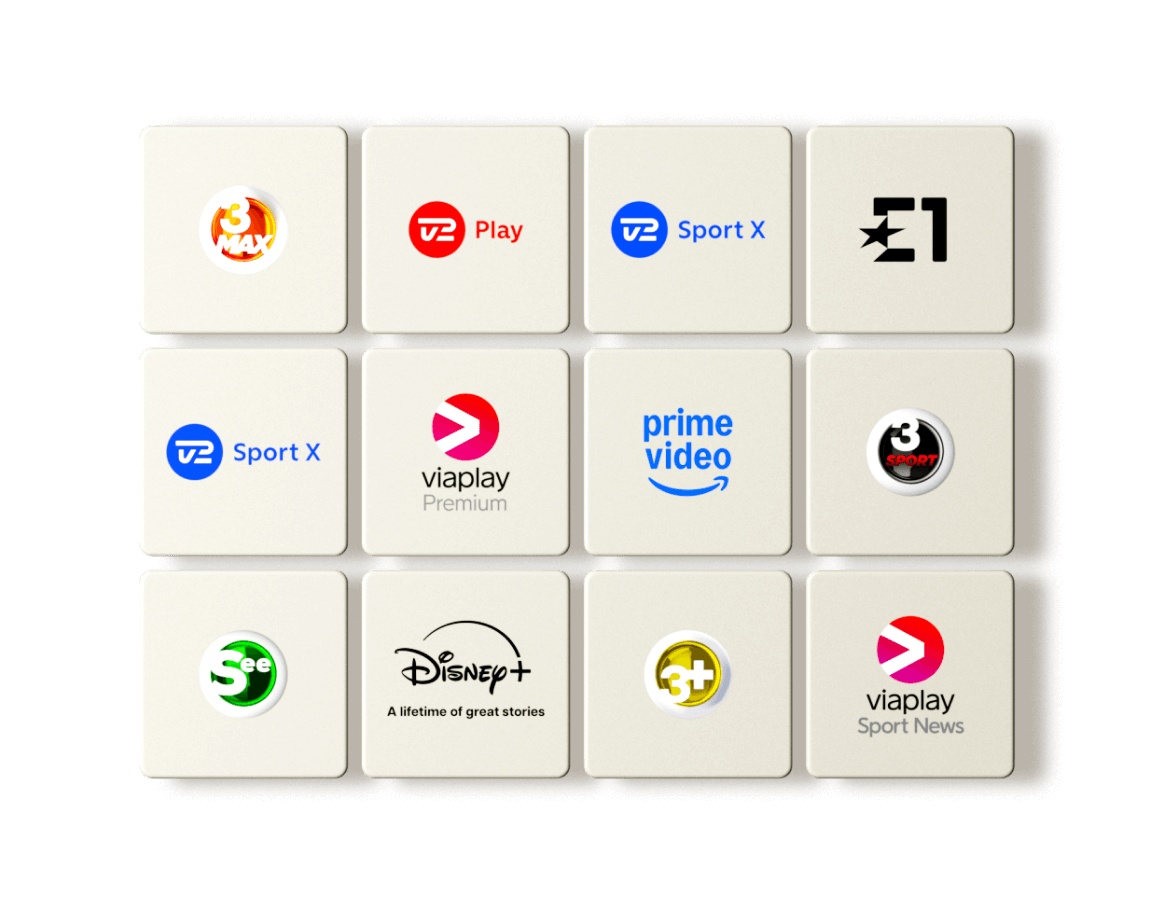 Få frit valg med YouSee Play