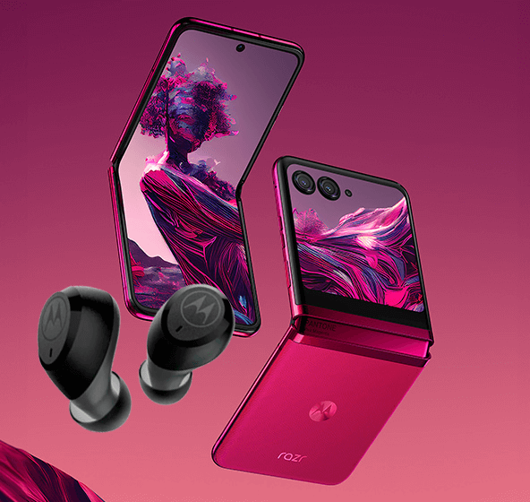 Motorola Razr 40 Ultra inkl. Vervebuds 100