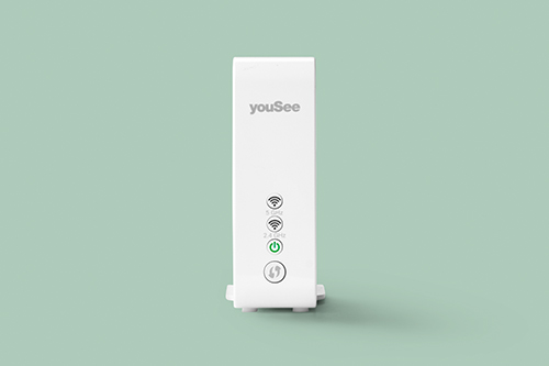Stabilt wi-fi i hele hjemmet med WiFi Booster fra YouSee