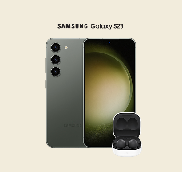 Samsung Galaxy S23 inkl. Galaxy Buds2