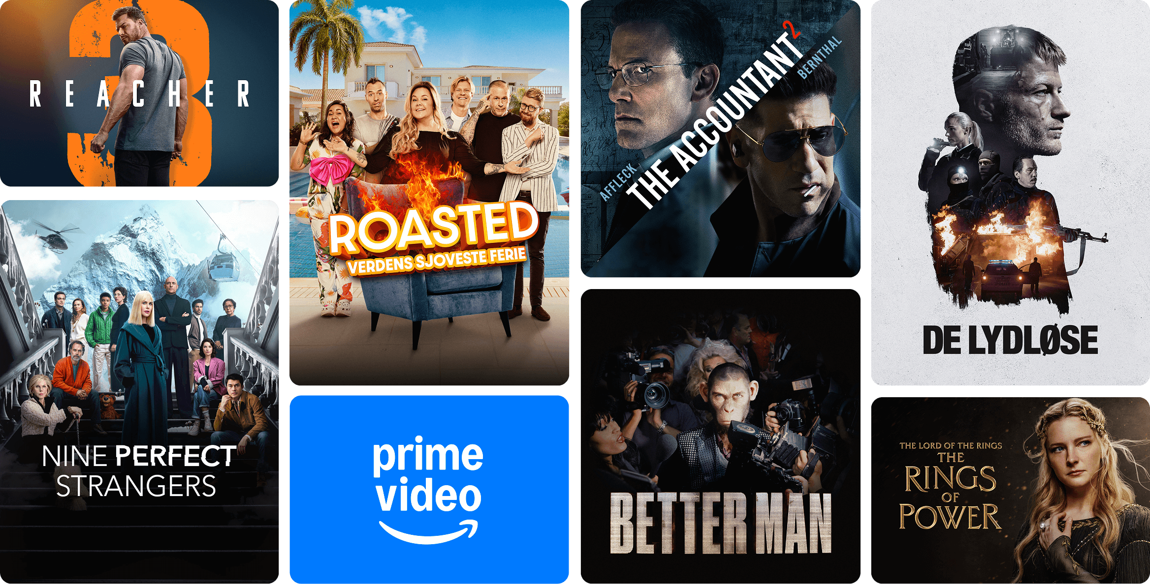 Se Prime Video med YouSee Play