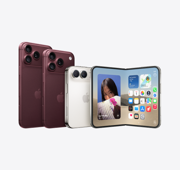 De nyeste iPhones