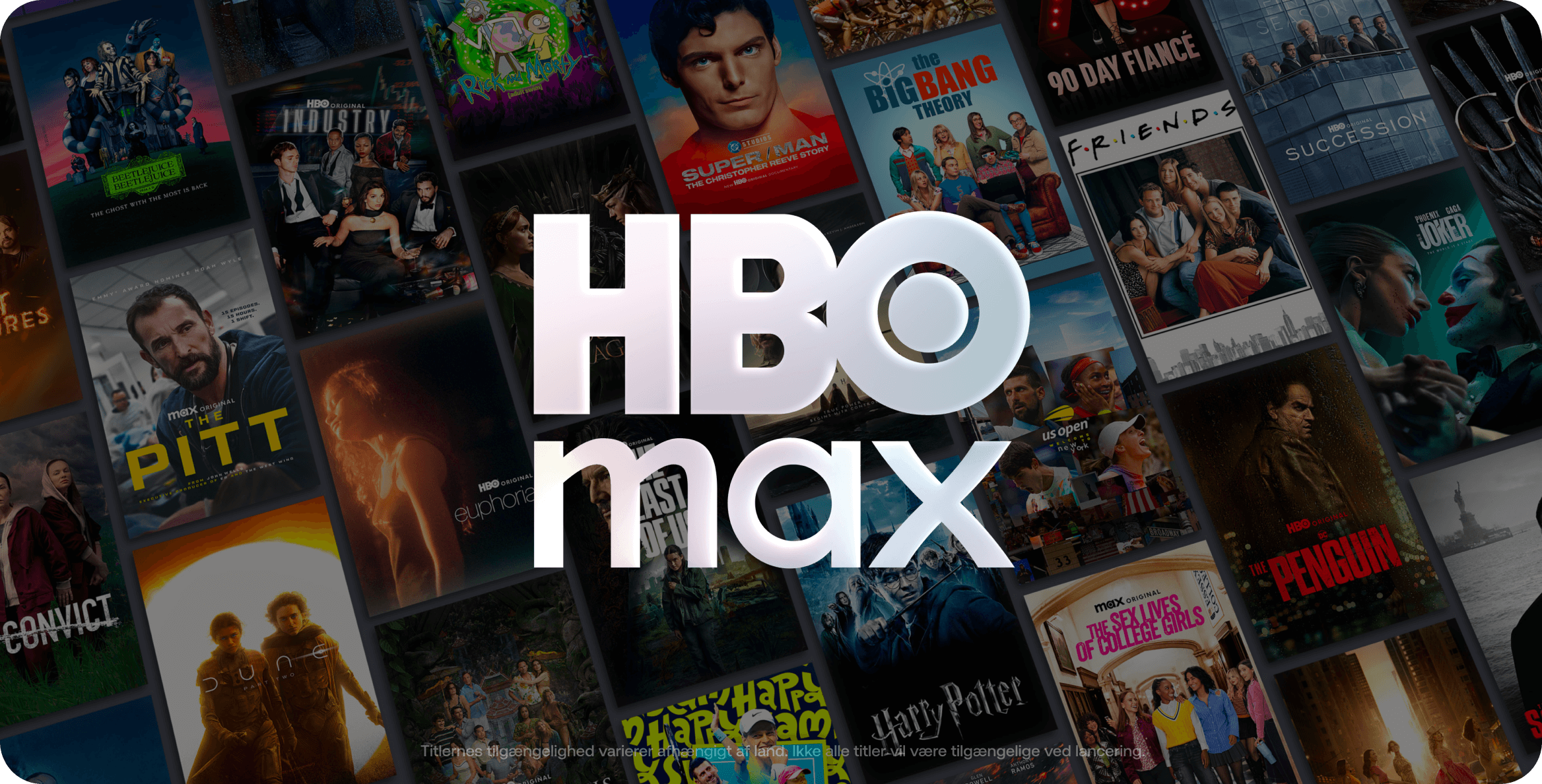 Få HBO Max med YouSee Play